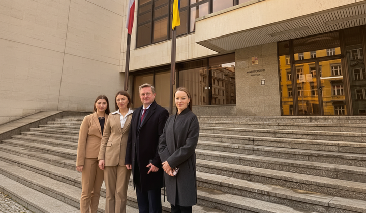 Центр единства для украинцев в Праге