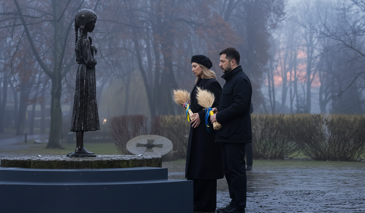 Мільйони українців запалюють свічки за жертв Голодомору