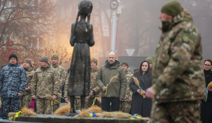 Успадкування пам'яті жертв Голодомору в Україні