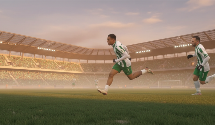 Bruninho scored a goal in the match
