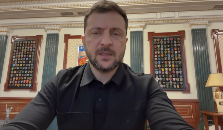 Zelensky signed a decree on peace negotiations