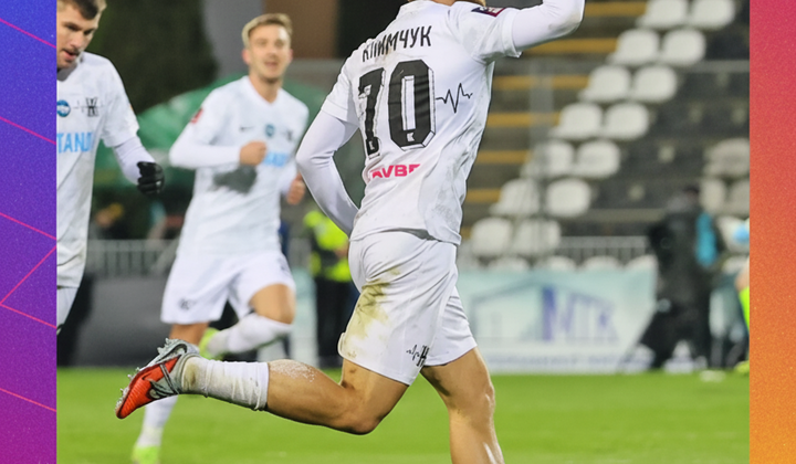 Photo of Kolos's victory over Dynamo