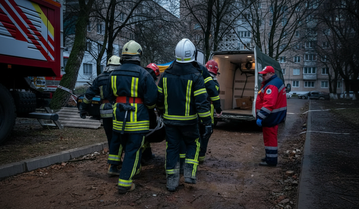 The body of a woman found in Ternopil