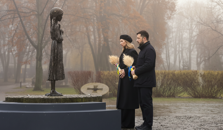 Память о Голодоморе в Украине