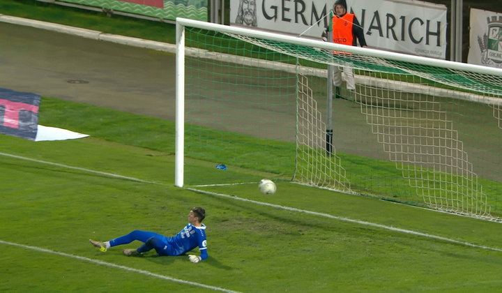 Eghinaldo's goals in the match Shakhtar - Obolon