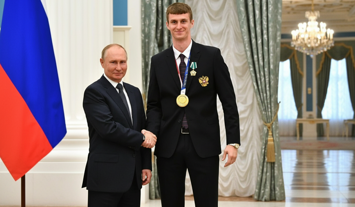 Срібло на чемпіонаті Європи Тхеквондист Ларін