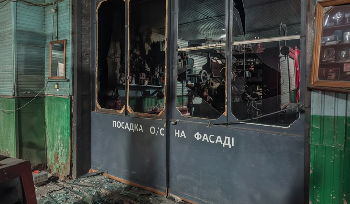 Ночная атака на Сумщину: ранен спасатель, уничтожена техника ГСЧС