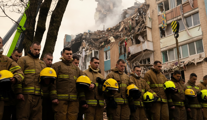 Ракетный удар по Тернополю: последствия и спасатели