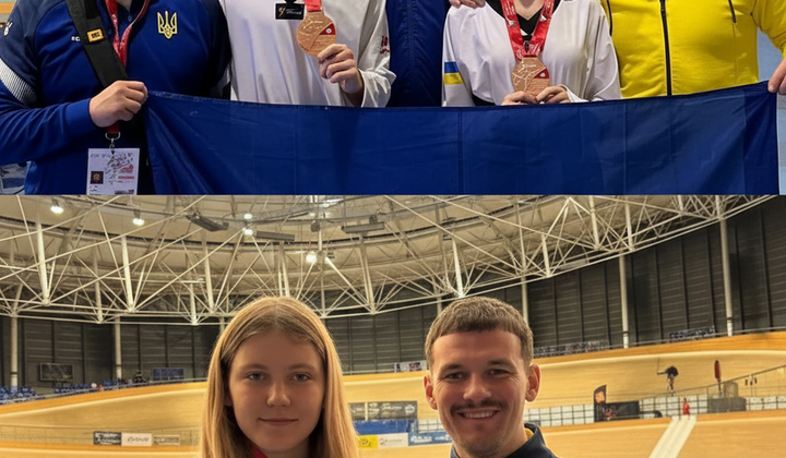 Три бронзові медалі на чемпіонаті Європи