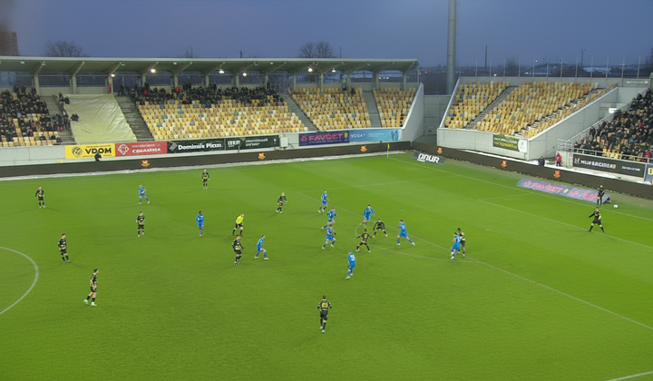 Dramatic match between Rukh and Kudrivka