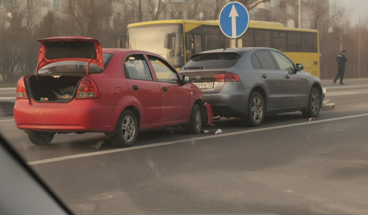 Аварии на трассе от Киева до Житомира