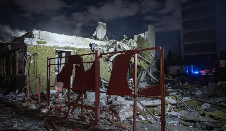 Последствия удара по Харькову: фото