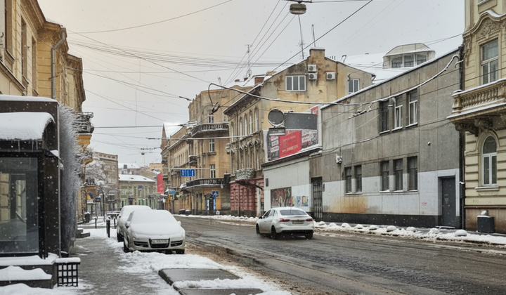 Лед, сильный ветер, желтый уровень опасности