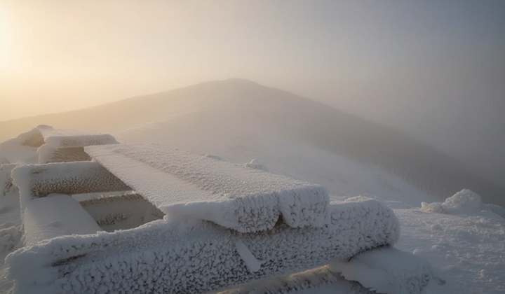Мороз в Карпатах до -12°C