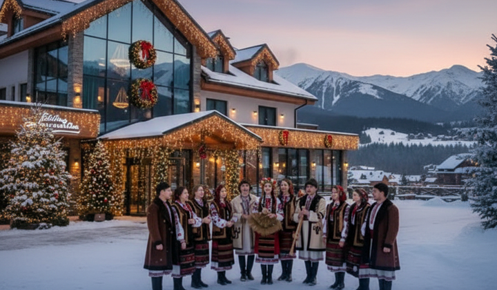 Christmas in the Carpathians 2024: tour offers from Visit Ukraine