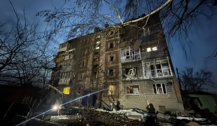 Діти серед поранених під час обстрілу