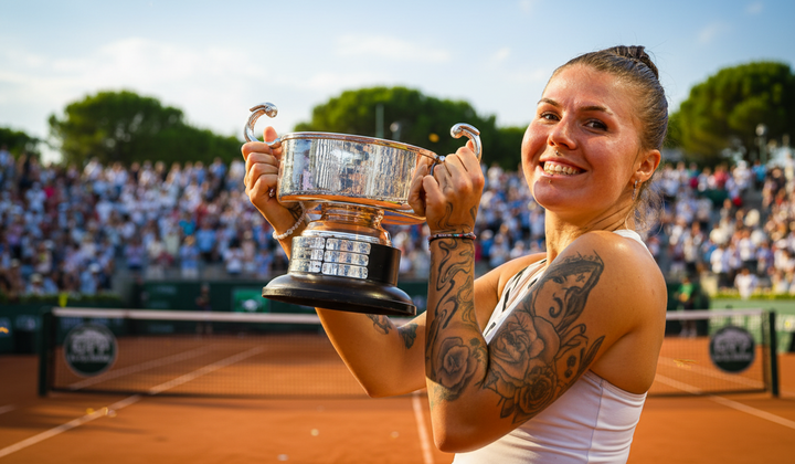 Теннисистка Олейникова вошла в топ-100 WTA