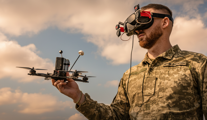100 тисяч FPV-дронів для ЗСУ