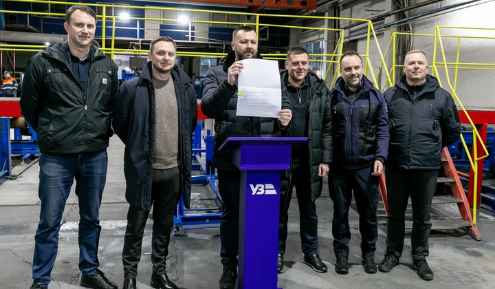 Рельсы для ремонта пути на Укрзалізнице