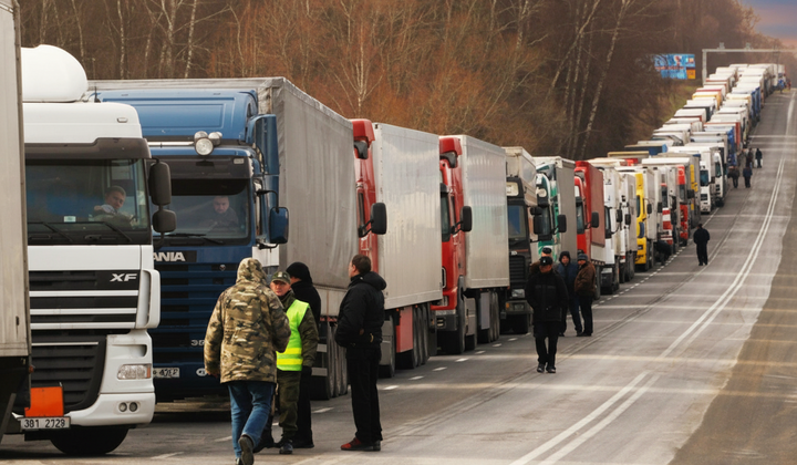 New rules for trucks at the borders of Ukraine