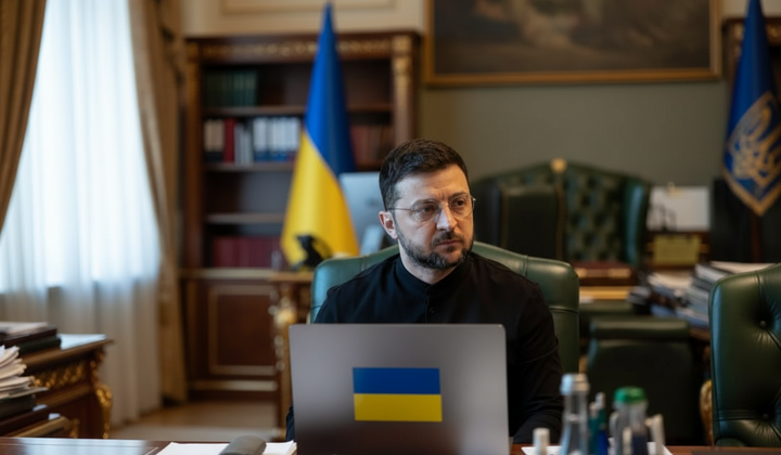 Зустріч Зеленського з лідерами ЄС