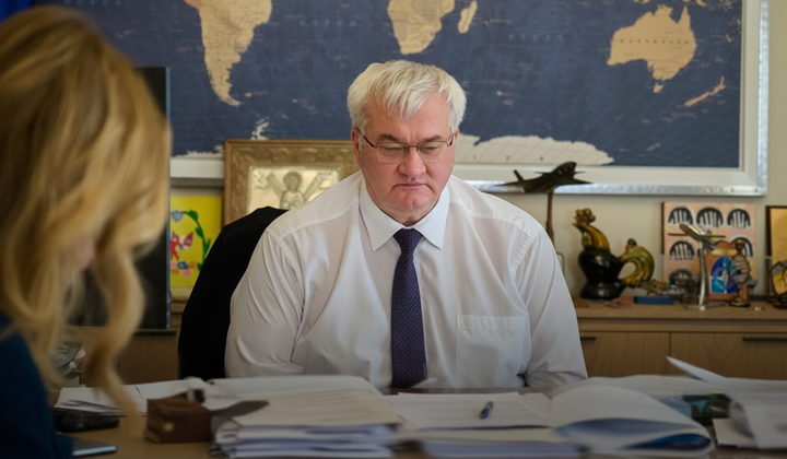 Negotiations of European Ministers with Sybiga
