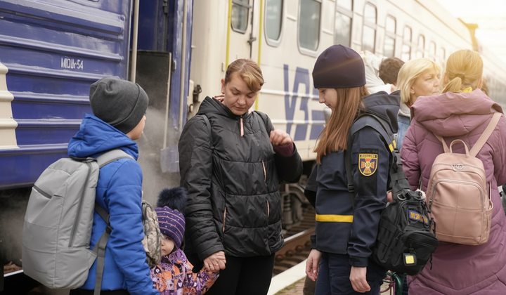 Евакуаційний поїзд в Мукачево: деталі рейсу