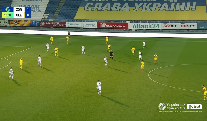 Castillo's goal after Jota's pass
