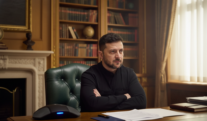 Президент Зеленский встретился с главой правительства Испании