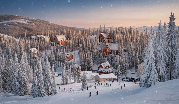 Ski Resort 'Dragobrat' for Sale