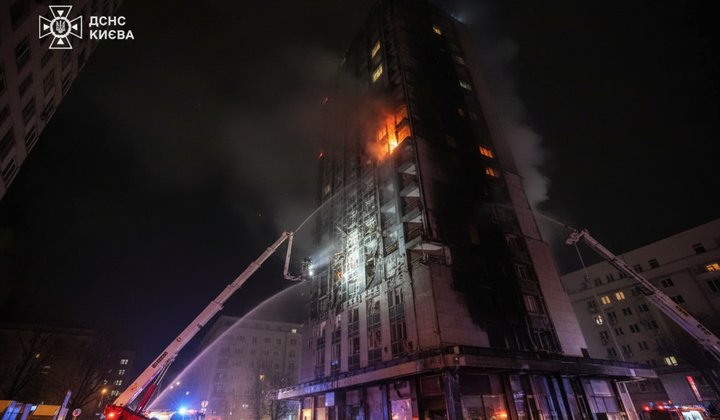 Рятувальники Києва під час ударів