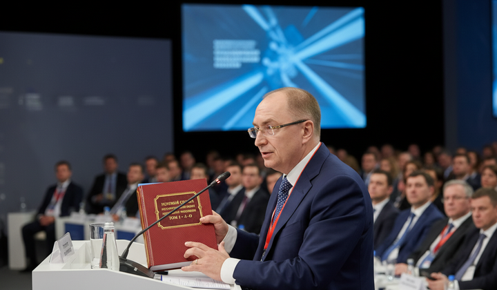 Изображение нового государственного словаря в России