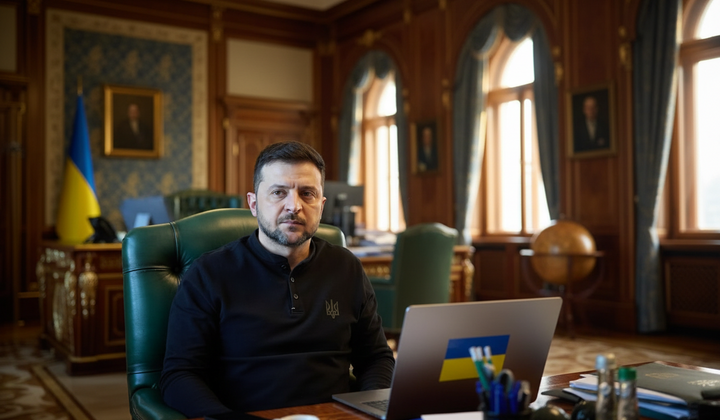 Zelensky and Starmer discuss peaceful actions