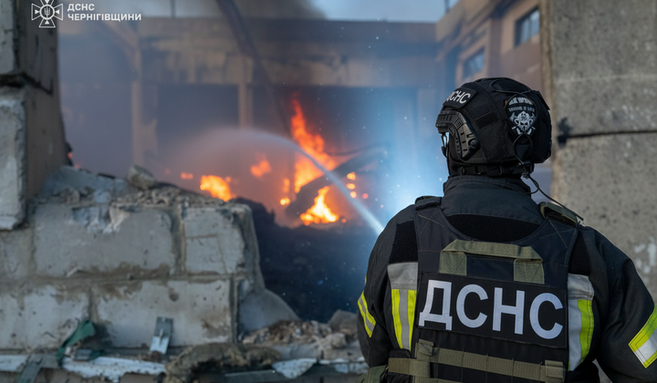 Пожары Черниговщине вызваны российскими БПЛА: детали атак