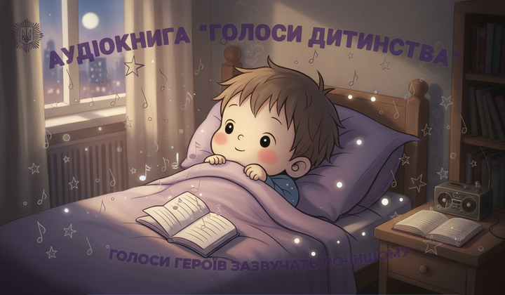 Аудиокнига для детей озвученная МВС