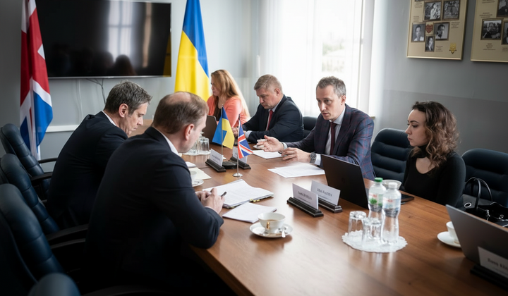 British support for Ukraine