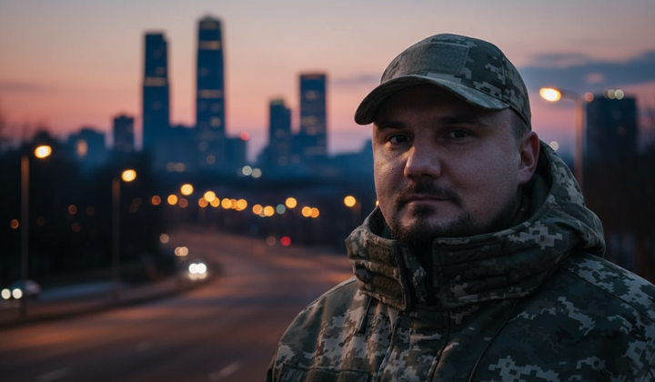 Захисник Борисполя озвучує казку для дітей