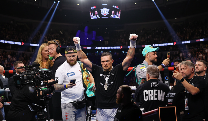 Потенційні суперники Олександра Усика за пояс IBF