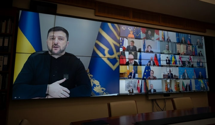 Засідання «коаліції охочих» - санкції проти Росії