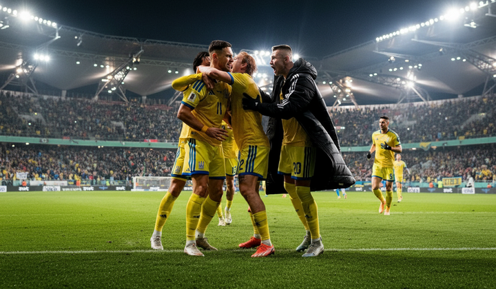 Ukraine in the pot for the World Cup draw