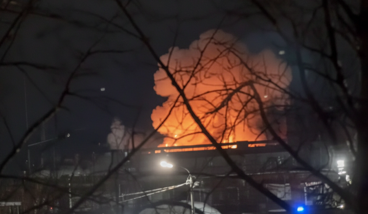 Безпілотники напали на Чувашскую Республіку