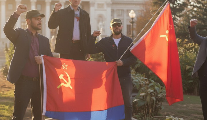Затримані особи за пропаганду комуністичної ідеології