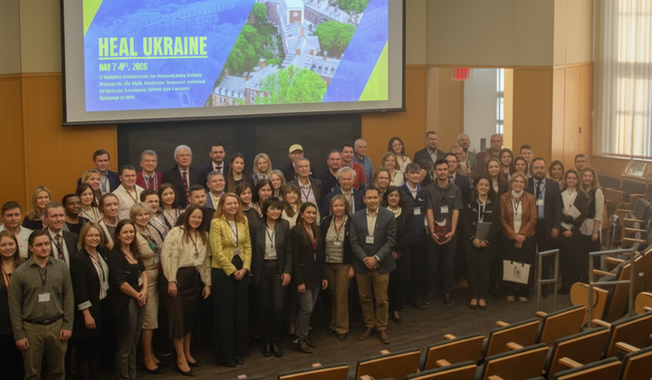 Гарвардська конференція UA-MED 2025
