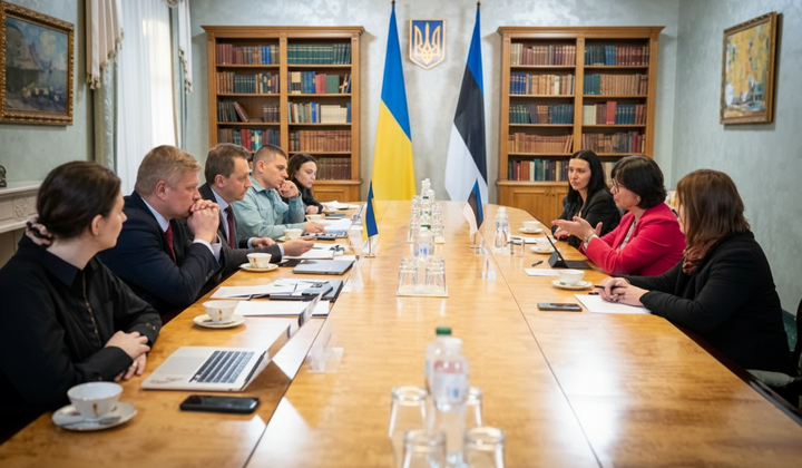 Украина и Эстония сотрудничество и восстановление