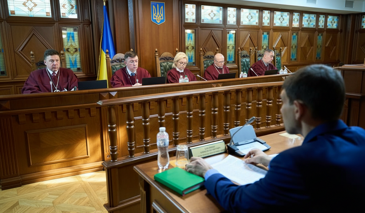 Розгляд зниження зарплат прокурорів в КСУ