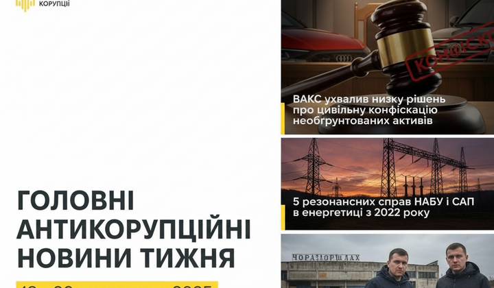 Решение ВАКС о конфискации активов