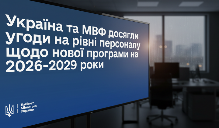 Украина и МВФ договорились о $8,2 млрд