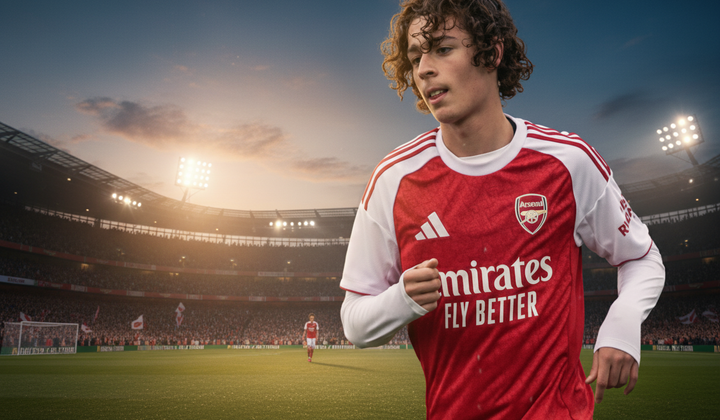 Young Spanish legend of the U19 Champions League