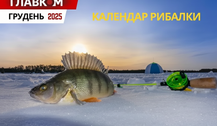 Рыбалка в декабре 2025: лучшее время