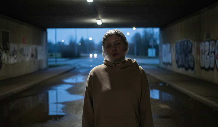 Затримана жінка за розбещення доньки